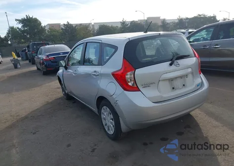 2015 Nissan Versa Note S Plus из США, поврежденный, VIN 3N1CE2CP5FL425196